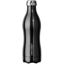 Dowabo Isolierflasche Trinkflasche Black