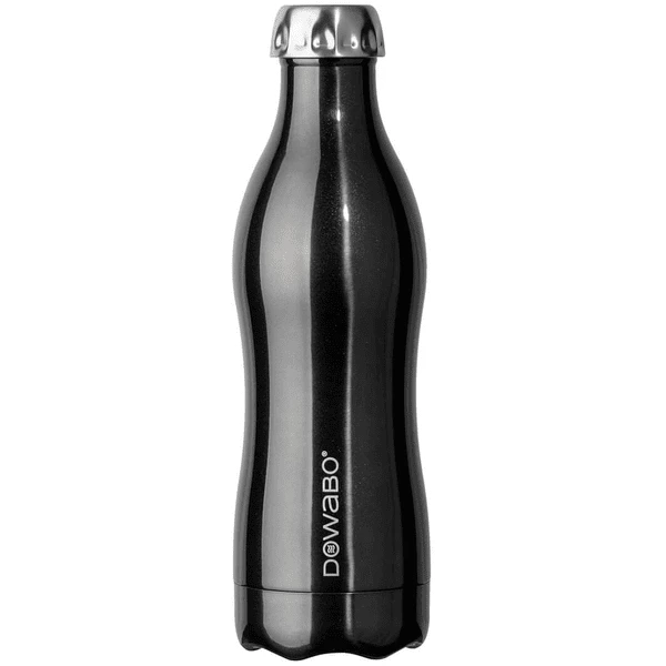 Dowabo Isolierflasche Trinkflasche Black 3 Dowabo Isolierflasche Trinkflasche Black