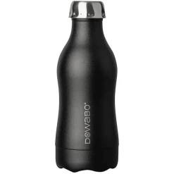 Dowabo Isolierflasche Trinkflasche Black Sun