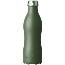 Dowabo Isolierflasche Trinkflasche Olive