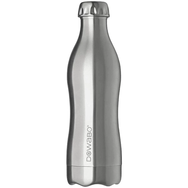 Dowabo Isolierflasche Trinkflasche Pure Steel 4 Dowabo Isolierflasche Trinkflasche Pure Steel – Bild 2