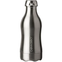 Dowabo Isolierflasche Trinkflasche Pure Steel
