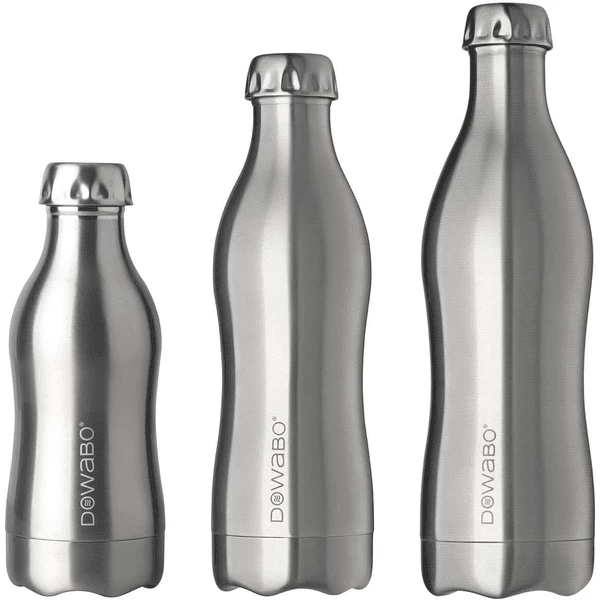 Dowabo Isolierflasche Trinkflasche Pure Steel 6 Dowabo Isolierflasche Trinkflasche Pure Steel – Bild 4
