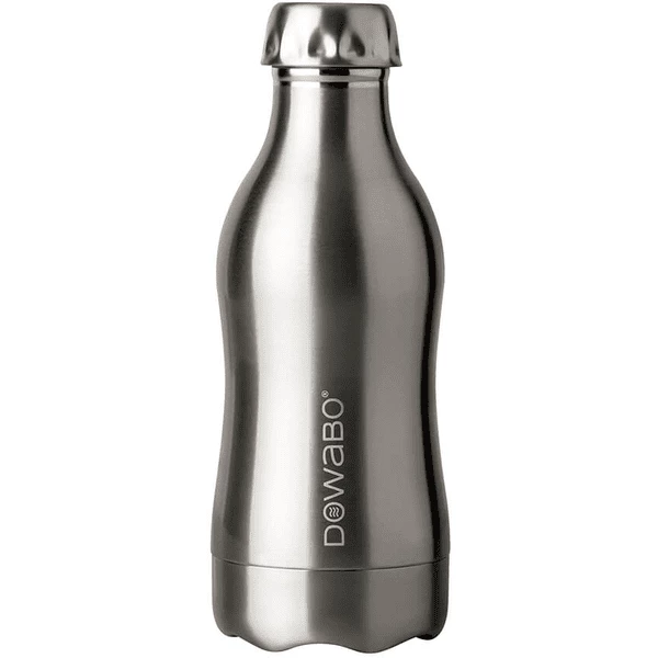 Dowabo Isolierflasche Trinkflasche Pure Steel 3 Dowabo Isolierflasche Trinkflasche Pure Steel