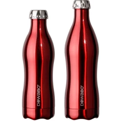 Dowabo Isolierflasche Trinkflasche Red -Villeroy & Boch Shop dowabo isolierflasche trinkflasche red a334483 2