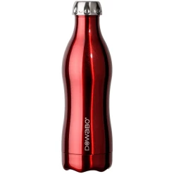 Dowabo Isolierflasche Trinkflasche Red