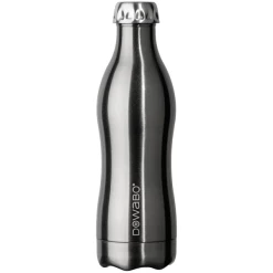 Dowabo Isolierflasche Trinkflasche Silver