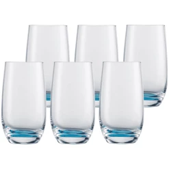 Eisch Becher Jessica 350 Ml 6er Set Blau
