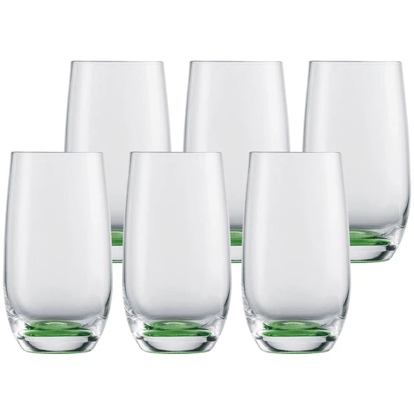 Eisch Becher Jessica 350 Ml 6er Set Grün 3 Eisch Becher Jessica 350 Ml 6er Set Grün