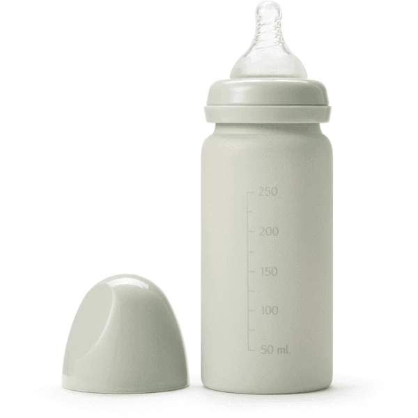 Elodie Babyflasche Aus Glas 250 Ml, Mineral Green 3 Elodie Babyflasche Aus Glas 250 Ml, Mineral Green