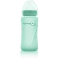 Everyday® Baby Babyglasflasche Healthy+ 240 Ml Mint Green