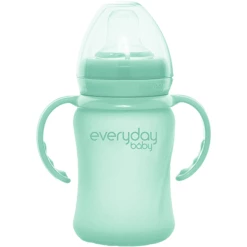 Everyday® Baby Babyglasflasche Heathy+ Sippy Cup, 150 Ml In Mint Green