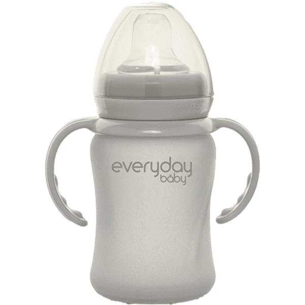 Everyday® Baby Glas-Trinkbecher Heathy+ Sippy Cup, 150 Ml In Quiet Grey 3 Everyday® Baby Glas-Trinkbecher Heathy+ Sippy Cup, 150 Ml In Quiet Grey
