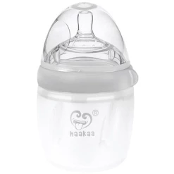 Haakaa® Babyflasche, Generation 3 160 Ml Grau