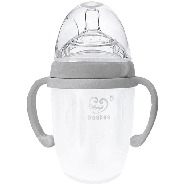 Haakaa® Babyflasche, Generation 3 250 Ml Grau 3 Haakaa® Babyflasche, Generation 3 250 Ml Grau
