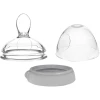 Haakaa® Trinkflaschenaufsatz Fütterungslöffel Set, Grau 2 Haakaa® Trinkflaschenaufsatz Fütterungslöffel Set, Grau -Villeroy & Boch Shop haakaa trinkflaschenaufsatz fuetterungsloeffel set grau a345314