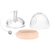 Haakaa® Trinkflaschenaufsatz Mit Strohhalm Set Peach 2 Haakaa® Trinkflaschenaufsatz Mit Strohhalm Set Peach -Villeroy & Boch Shop haakaa trinkflaschenaufsatz mit strohhalm set peach a345303