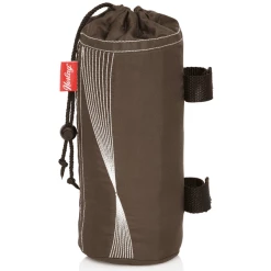 Herlag Flaschenhalter Dunkelbraun