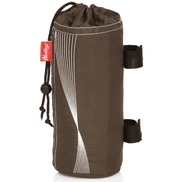 Herlag Flaschenhalter Dunkelbraun 3 Herlag Flaschenhalter Dunkelbraun