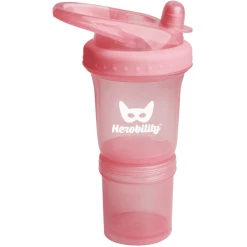 Herobility Trinkflasche Sport Pink