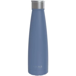 ION8 Ion 8 Isolierflasche Vakuum Auslaufsicher 450 Ml Hellblau