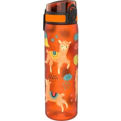 ION8 Ion 8 Kindertrinkflasche Auslaufsicher 500 Ml Lamas