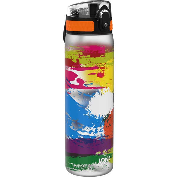 Ion8 Trinkflasche Auslaufsicher, Schlank, Farbenmix, 500 Ml 3 Ion8 Trinkflasche Auslaufsicher, Schlank, Farbenmix, 500 Ml