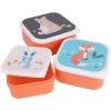 Ladelle Kinder Lunchbox Woodland 3er Set Orange 1 Ladelle Kinder Lunchbox Woodland 3er Set Orange -Villeroy & Boch Shop ladelle kinder lunchbox woodland 3er set orange a386566