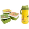 Ladelle Kinder Lunchset Jungle 4er Set Grün -Villeroy & Boch Shop ladelle kinder lunchset jungle 4er set gruen a386450