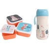 Ladelle Kinder Lunchset Woodland 4er Set Bunt 1 Ladelle Kinder Lunchset Woodland 4er Set Bunt -Villeroy & Boch Shop ladelle kinder lunchset woodland 4er set bunt a386452