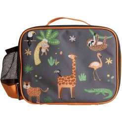 Ladelle Kinder Lunchtasche Jungle 23 X 18 X 9,5 Cm Braun