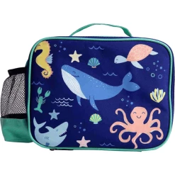 Ladelle Kinder Lunchtasche Ocean 23 X 18 X 9,5 Cm Dunkelblau