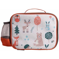 Ladelle Kinder Lunchtasche Woodland 23 X 18 X 9,5 Cm Bunt