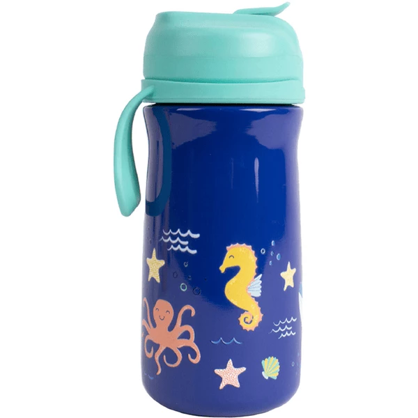Ladelle Kinder Trinkflasche Ocean 370 Ml Blau 3 Ladelle Kinder Trinkflasche Ocean 370 Ml Blau