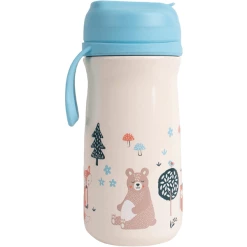 Ladelle Kinder Trinkflasche Woodland 370 Ml Beige