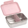 LÄSSIG Lässig Edelstahl Lunchset Brotdose & Trinkflasche Rosa -Villeroy & Boch Shop laessig edelstahl lunchset brotdose trinkflasche rosa a410672