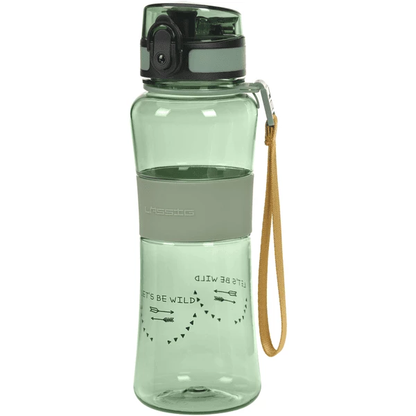 LÄSSIG Trinkflasche Adventure Olive, 550 Ml 3 LÄSSIG Trinkflasche Adventure Olive, 550 Ml