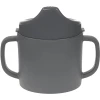 LÄSSIG Trinklernbecher Mit Henkeln Uni Anthracite -Villeroy & Boch Shop laessig trinklernbecher mit henkeln uni anthracite a391030
