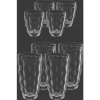 Leonardo Becher Brindisi 270 Ml & 370 Ml 8er Set Transparent -Villeroy & Boch Shop leonardo becher brindisi 270 ml 370 ml 8er set transparent a361965