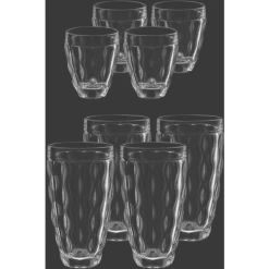 Leonardo Becher Brindisi 270 Ml & 370 Ml 8er Set Transparent