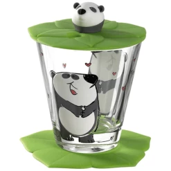 Leonardo Kinderbecherset Bambini 215 Ml Weiß-grün