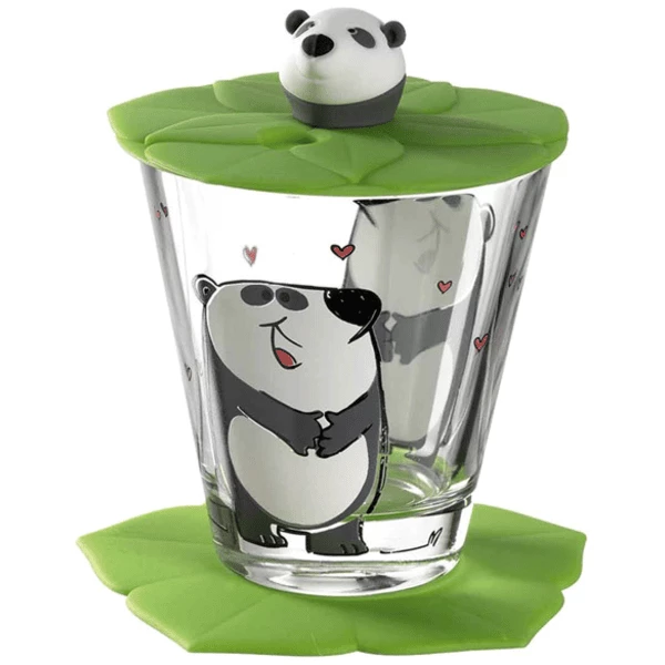 Leonardo Kinderbecherset Bambini 215 Ml Weiß-grün 3 Leonardo Kinderbecherset Bambini 215 Ml Weiß-grün