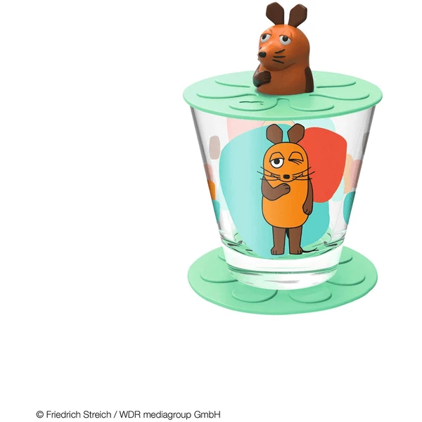 Leonardo Kinderbecherset Bambini Die Maus 215 Ml Orange-grün 3 Leonardo Kinderbecherset Bambini Die Maus 215 Ml Orange-grün
