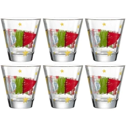 Leonardo Kindergläser Bambini 215 Ml 6er Set Rot