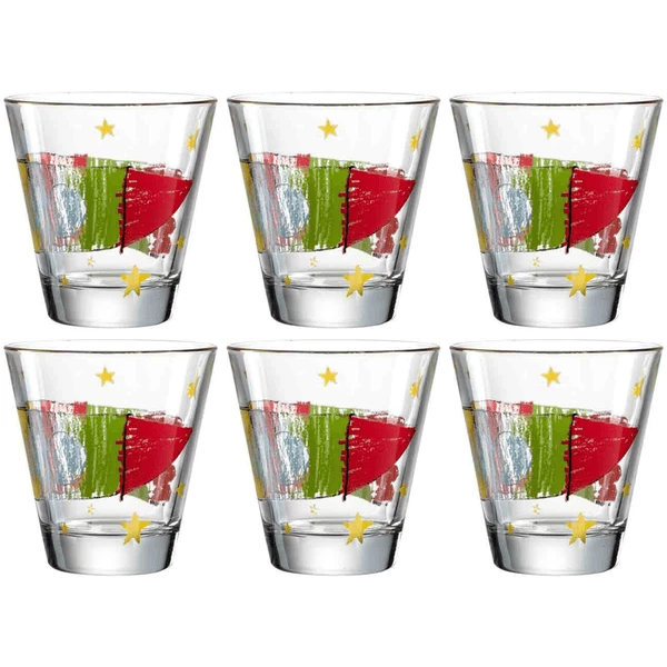 Leonardo Kindergläser Bambini 215 Ml 6er Set Rot 3 Leonardo Kindergläser Bambini 215 Ml 6er Set Rot