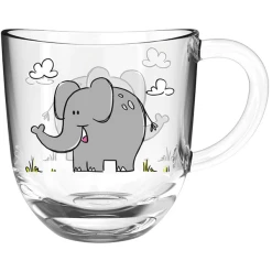 Leonardo Kindertasse Bambini 280 Ml Grau