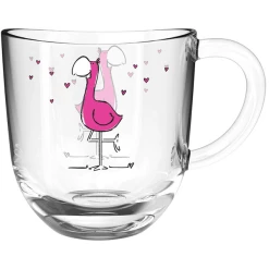 Leonardo Kindertasse Bambini 280 Ml Pink