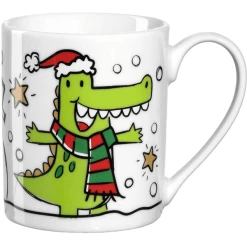 Leonardo Kindertasse Weihnachten Bambini 200 Ml Grün