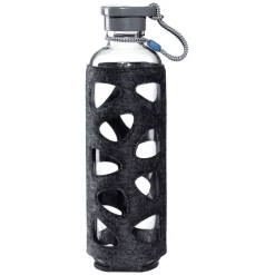Leonardo Trinkflasche IN GIRO STYLE 750 Ml Anthrazit