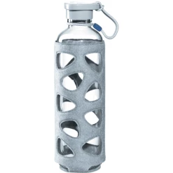 Leonardo Trinkflasche IN GIRO STYLE 750 Ml Hellgrau